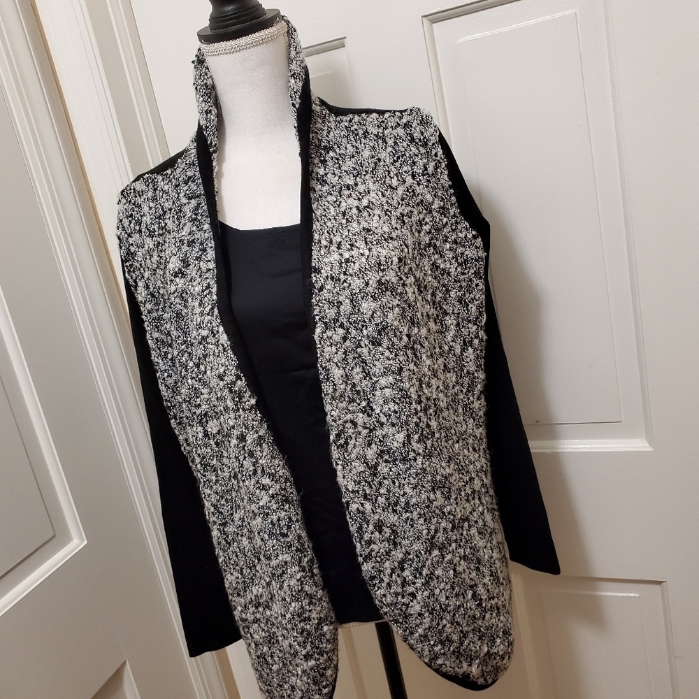 DressBarn open front cardigan - Large